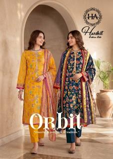Alok suit orbit kalarang jasmin wholesale dress material